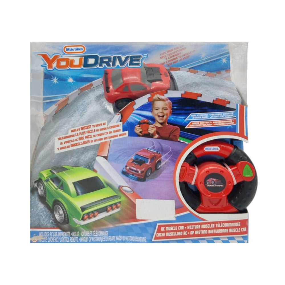 648908 LT YOU DRIVE MUSICAL CAR R/C Default Title - MamasJan Toys