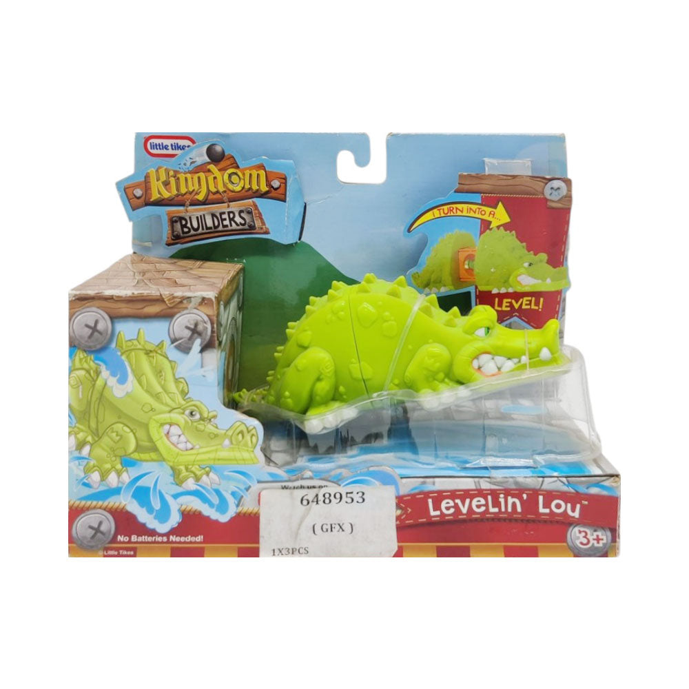 648953 LT KINGDOM LEVLIN LOU Default Title - MamasJan Toys