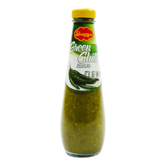 SHEZAN GREEN CHILLI SAUCE BOTTLE 300 GM Default Title - MamasJan Grocery