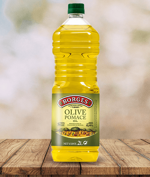 BORGES OLIVE OIL POMACE BOTTLE 2 LTR BASIC Default Title - MamasJan Grocery