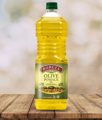 BORGES OLIVE OIL POMACE BOTTLE 2 LTR BASIC Default Title - MamasJan Grocery