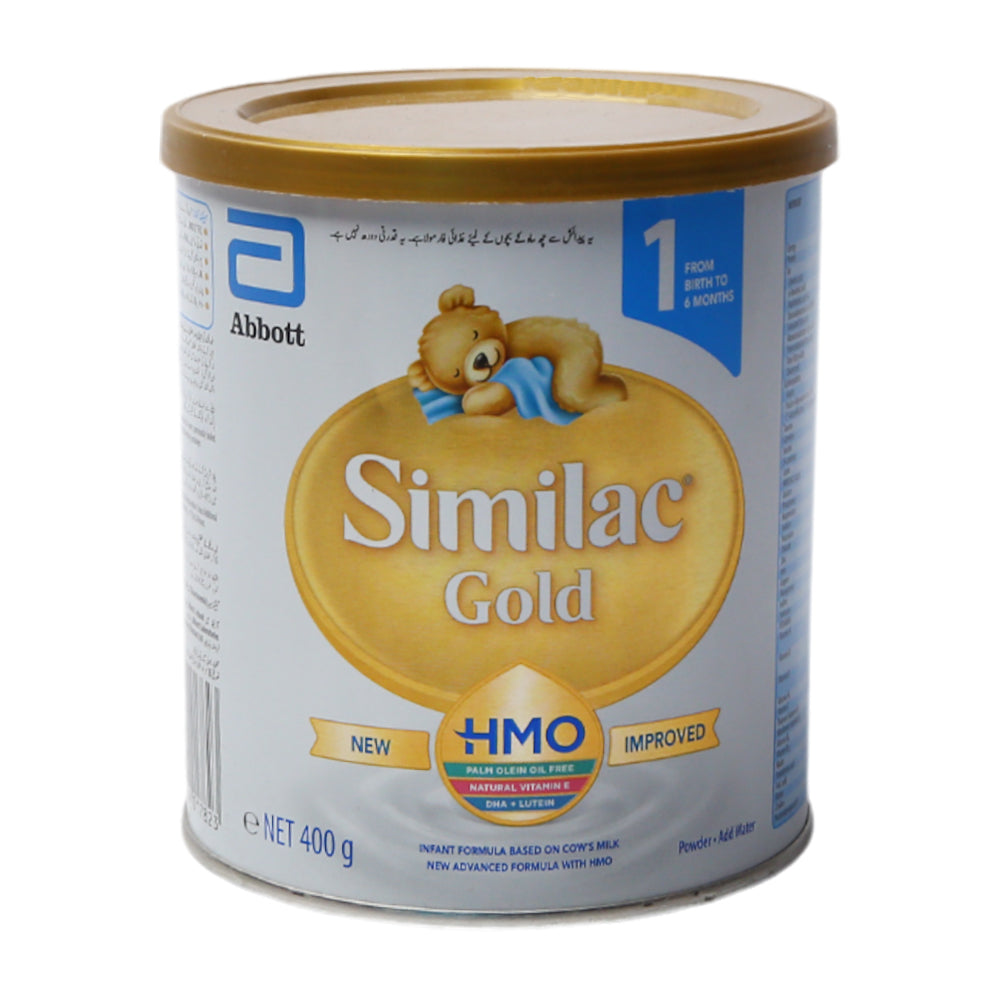 SIMILAC GOLD MILK POWDER 1 400 GM Default Title - MamasJan Grocery