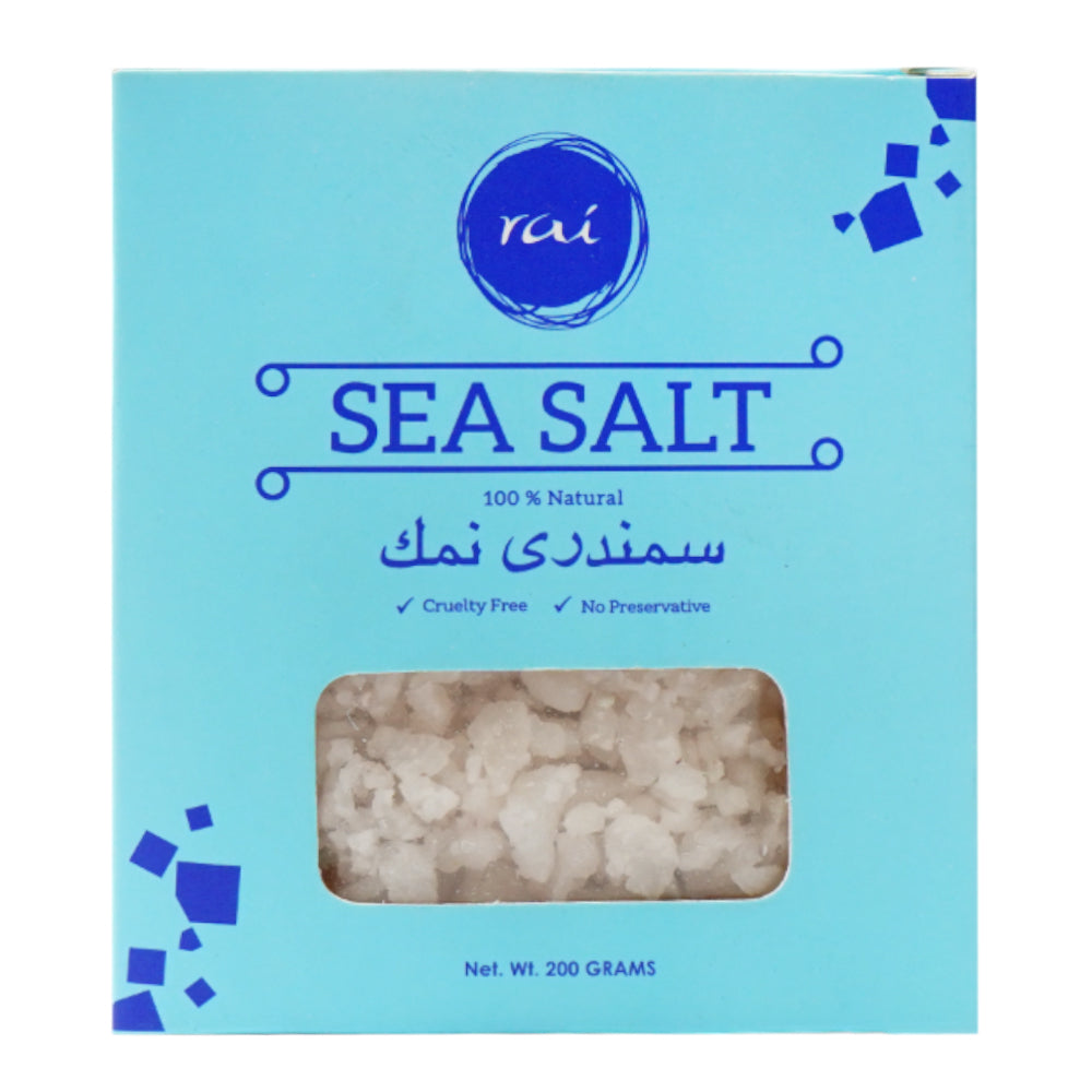 RAI SEA SALT 200GM Default Title - MamasJan Grocery