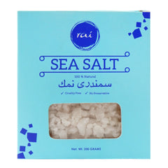 RAI SEA SALT 200GM Default Title - MamasJan Grocery