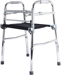 Multifunctional Walker With Seat Height Adjustable Lightweight Aluminium Mobility Aid For Seniors - The Healthcare Shop Pakistan