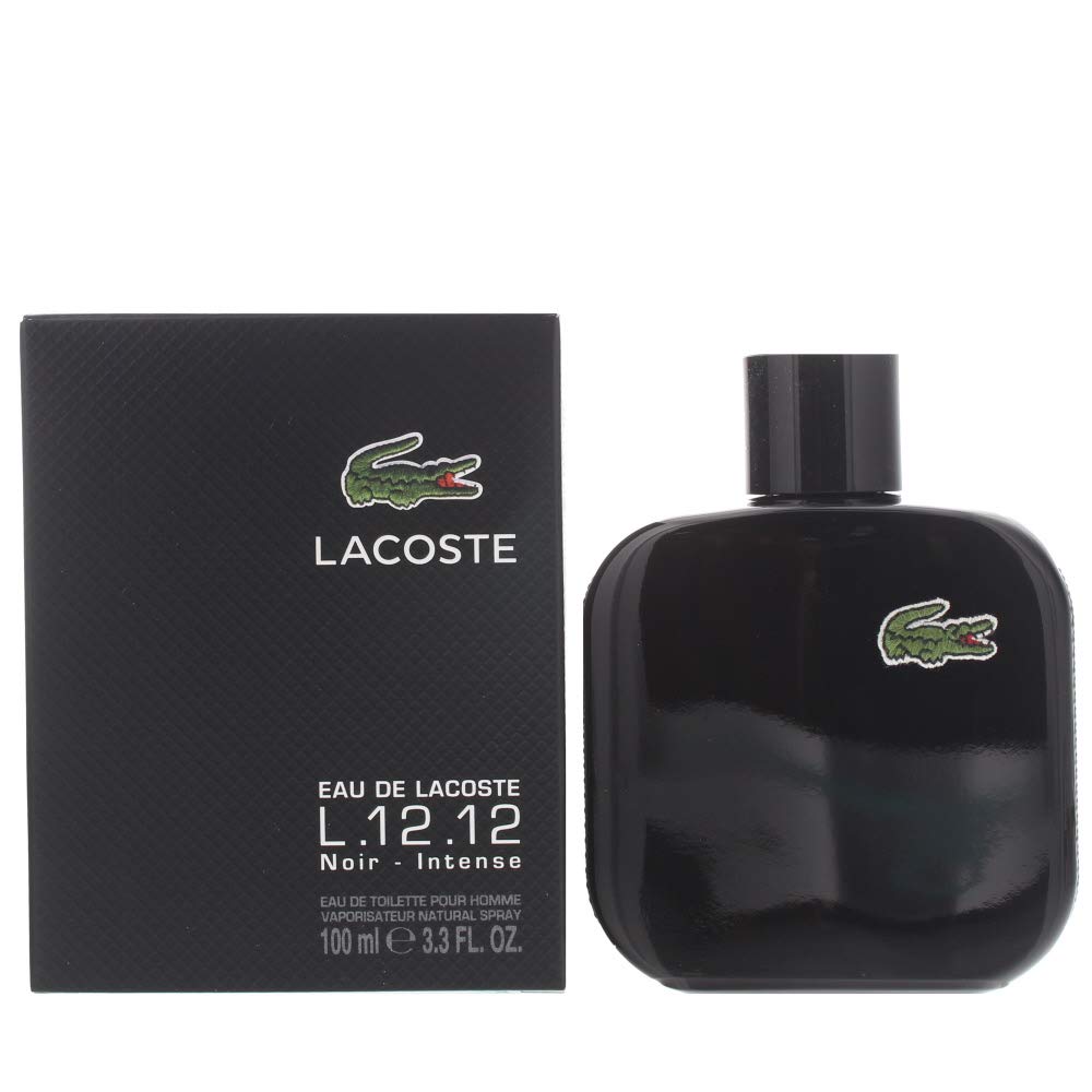LACOSTE EAU DE NOIR BLACK 100 ML Default Title - MamasJan s