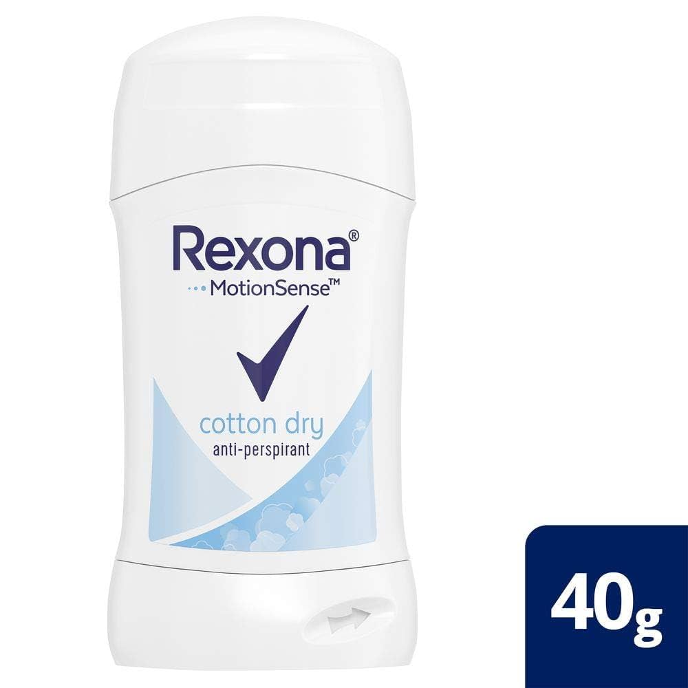 Rexona Deo Stick Cotton Dry 40G 1
