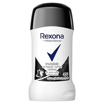 Rexona Invisible Black White Deo Stick 40G