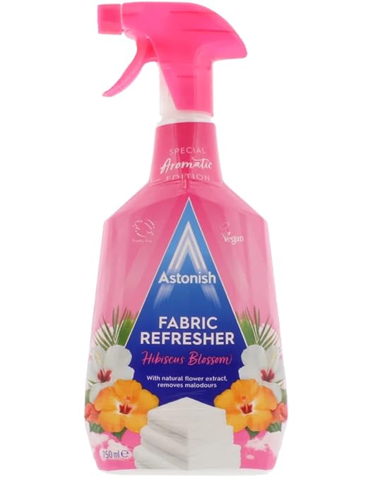 ASTONISH CLEANER FABRIC REFRESHER 750 ML Default Title - MamasJan Grocery Nonfood