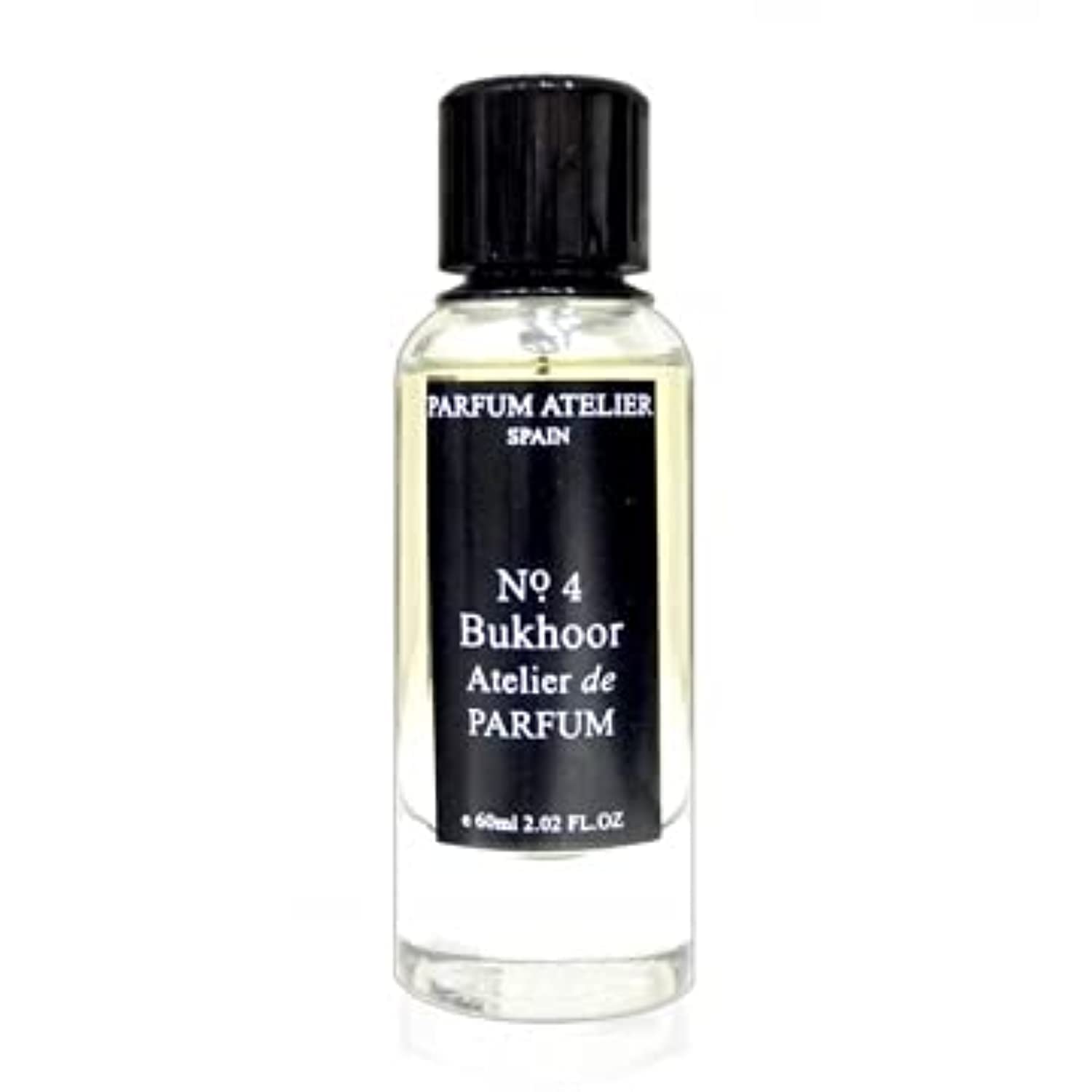 ATELIER BUKHOOR NO.4 FOR MEN ATELIER DE PERFUME 60ML Default Title - MamasJan s