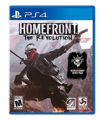Ps4 Game Disc Home Front Default Title - MamasJan Toys