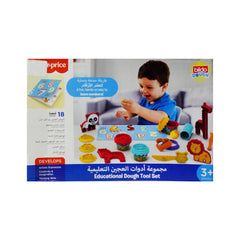 8015 FP FP EDUCATIONAL PLAY DOUGH SET Default Title - MamasJan Toys