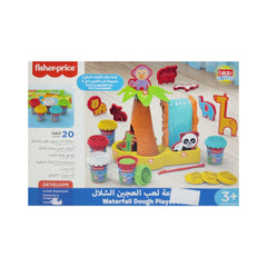 8028 FP ZOO WATERFALL PLAY DOUGH SET Default Title - MamasJan Toys
