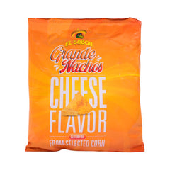 EL SABOR GRANDE NACHOS CHIPS CHEESE 200 GM Default Title - MamasJan GroceryFoods