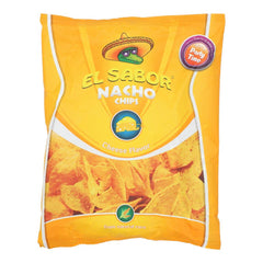 EL SABOR NACHO CHIPS CHEESE FLAVOR 225 GM Default Title - MamasJan Grocery