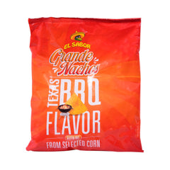EL SABOR GRANDE NACHOS CHIPS TEXAS BBQ 200 GM Default Title - MamasJan GroceryFoods