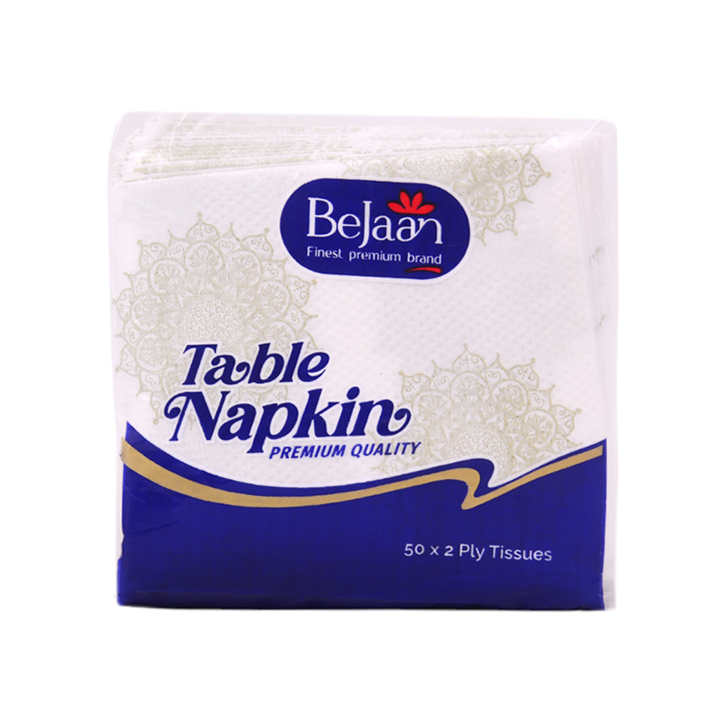 BE JAAN NAPKIN PRINTED 50X2 PLY Default Title - MamasJan Grocery Nonfood
