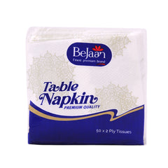 BE JAAN NAPKIN PRINTED 50X2 PLY Default Title - MamasJan Grocery Nonfood
