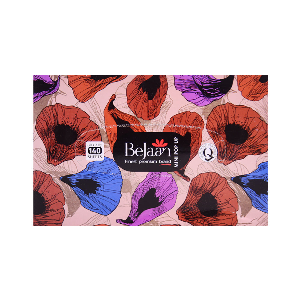 BE JAAN MINI POP UP 70 X 2 PLY Default Title - MamasJan Grocery Nonfood