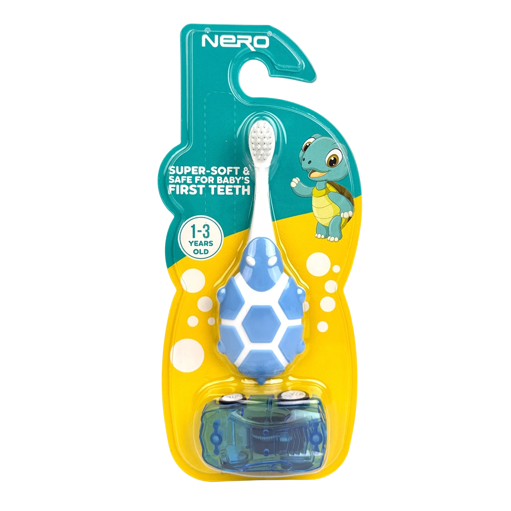 Nero Kids Tooth Brush K509 Turtle Super Soft 1 3 Years Kids