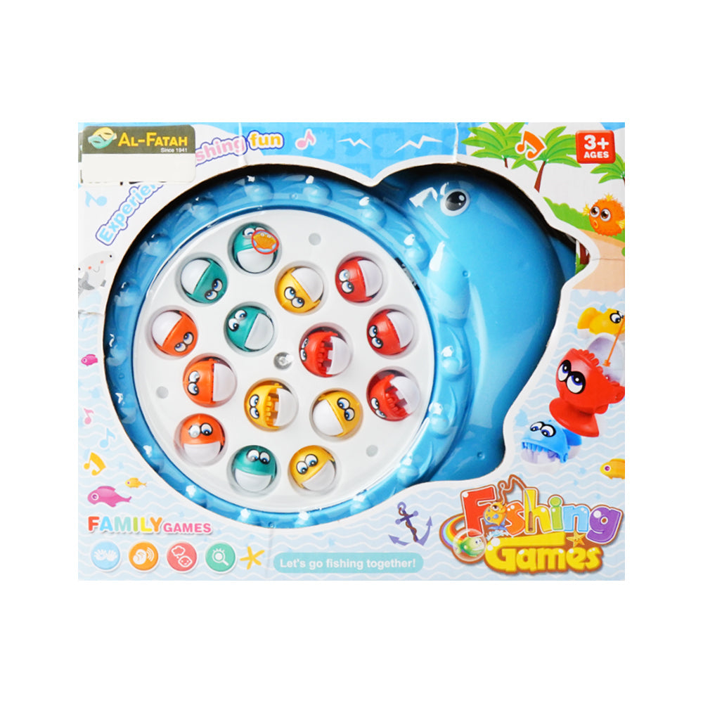 617B DOLPHIN FISHING GAME Default Title - MamasJan Toys