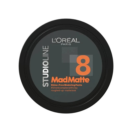 Loreal Studio Line Mad Matte Shine Free Modelling Paste 8 75Ml