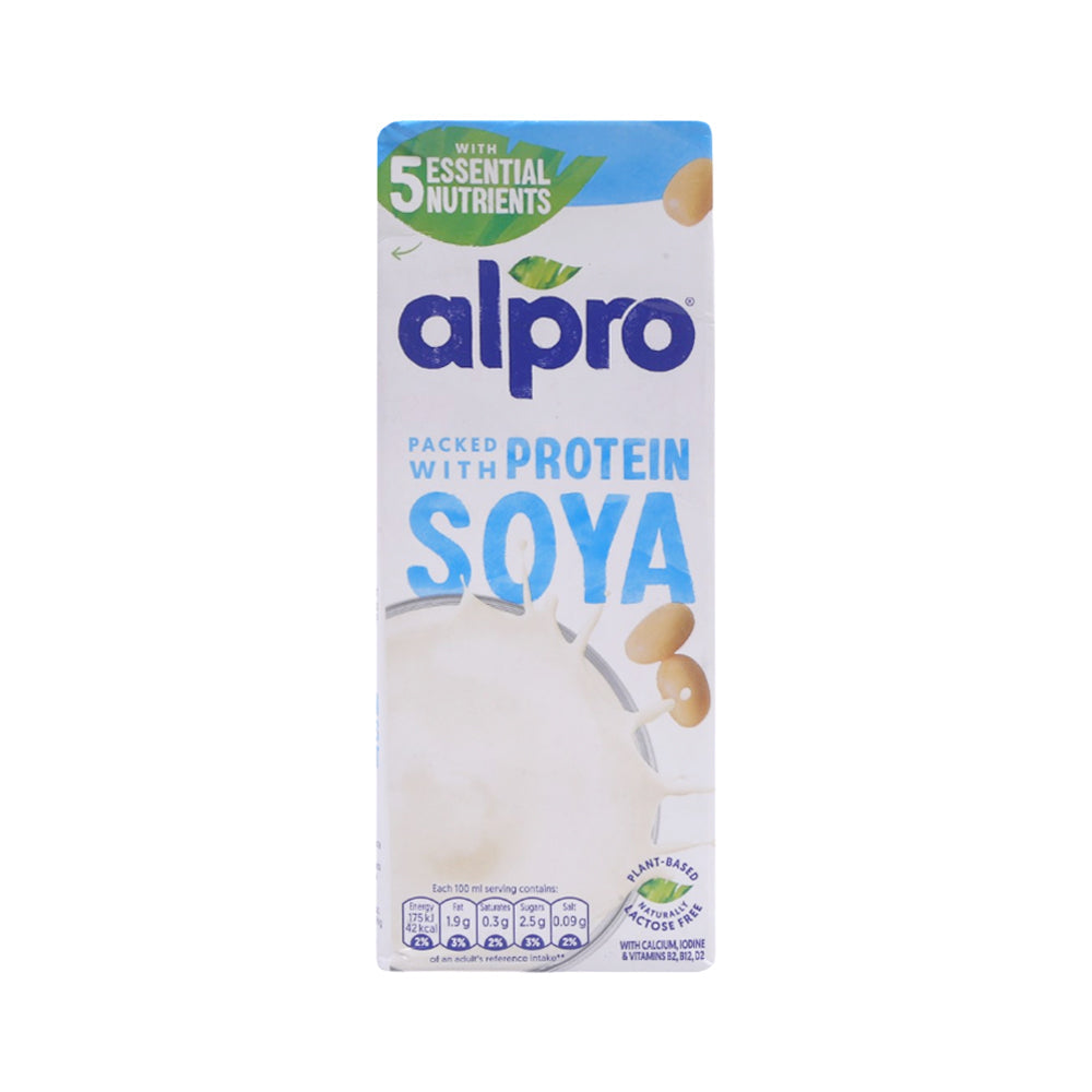 ALPRO SOYA MILK ORIGINAL 1 LTR BASIC Default Title - MamasJan GroceryFoods