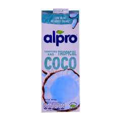 ALPRO MILK COCONUT ORIGINAL 1LTR Default Title - MamasJan GroceryFoods