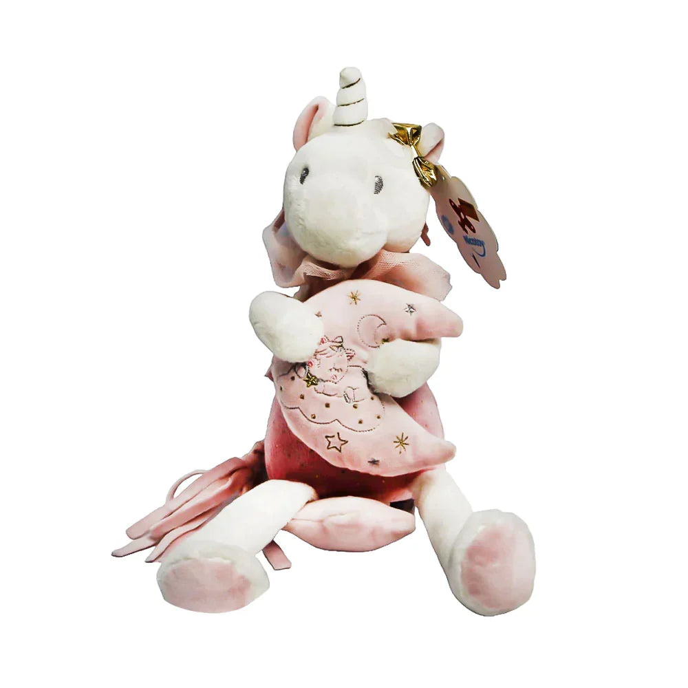 90780 SIMBA SOFT UNICORN B/O D Default Title - MamasJan Toys