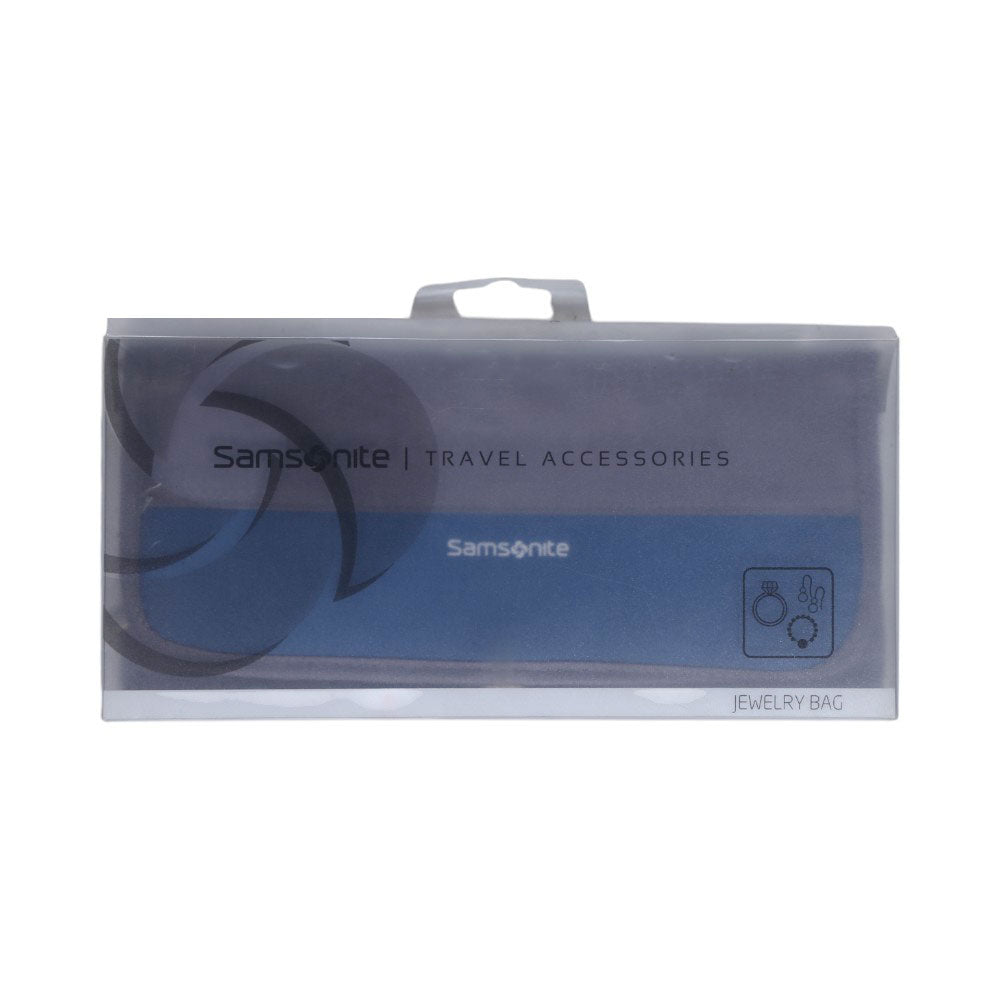 SAMSONITE TRAVEL JEWLERY BAG GYBLUE 17097 BASIC Default Title - MamasJan Luggage