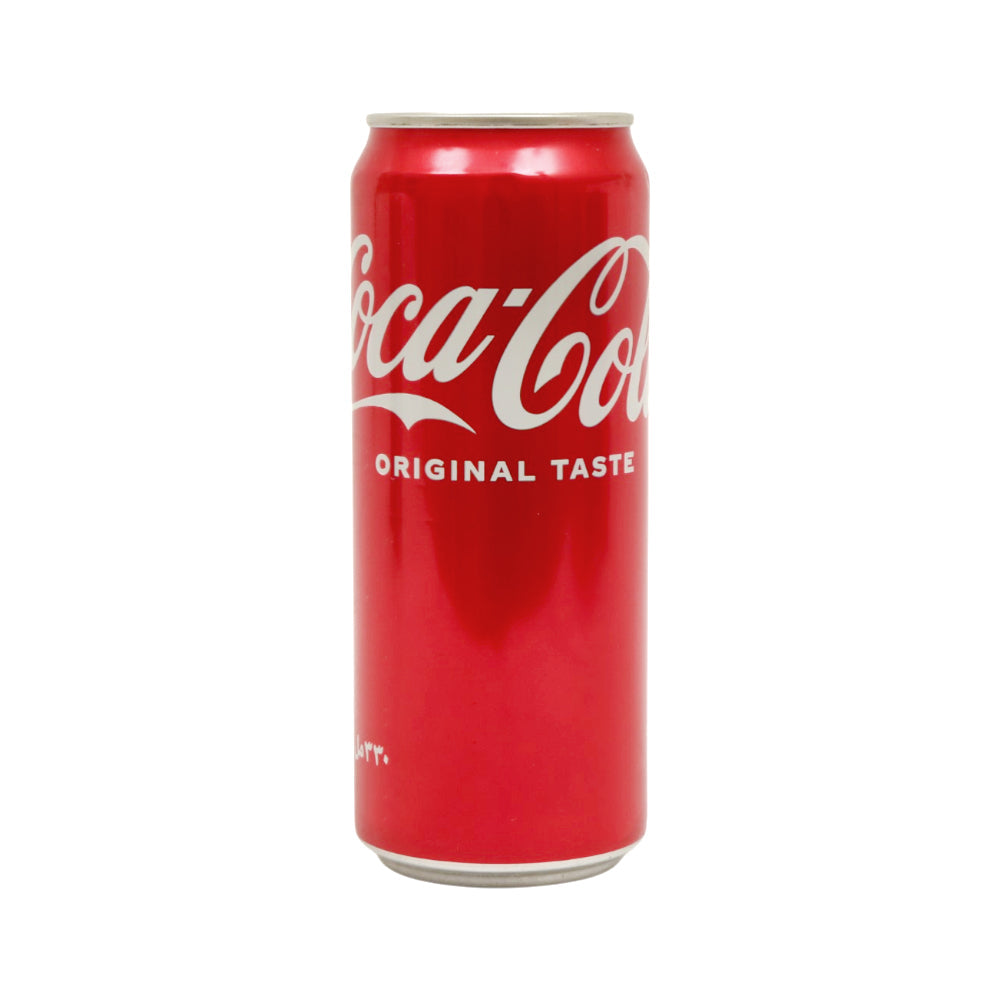 COCA COLA REGULAR TIN 330 ML Default Title - MamasJan Grocery Food