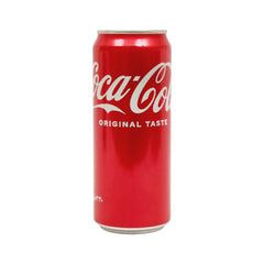 COCA COLA REGULAR TIN 330 ML Default Title - MamasJan Grocery Food