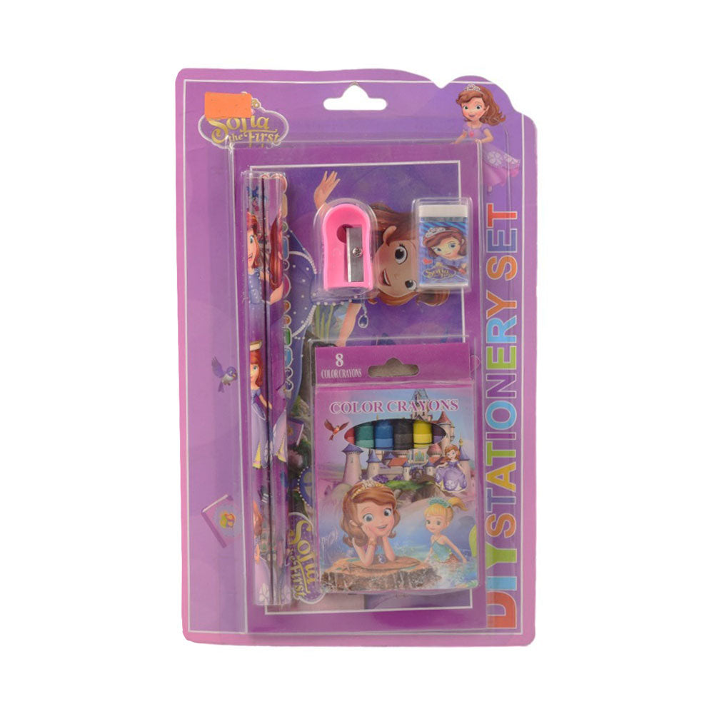 9002/8815 KIDS SCHOOL STATIONARY SET ASST A.M Default Title - MamasJan Toys