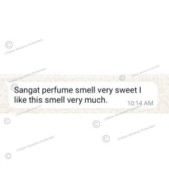 Sangat Natural Perfume -Made With Geranium - A Powerful Fragrance to Inspire!!