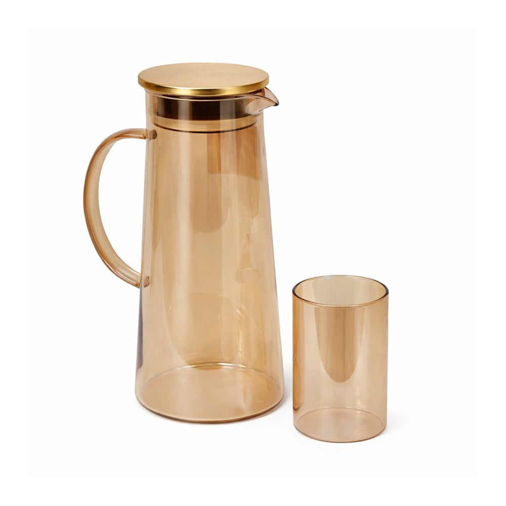 WATER SET 7PC ECHOU GPH27/L7HA Default Title - MamasJan Crockery