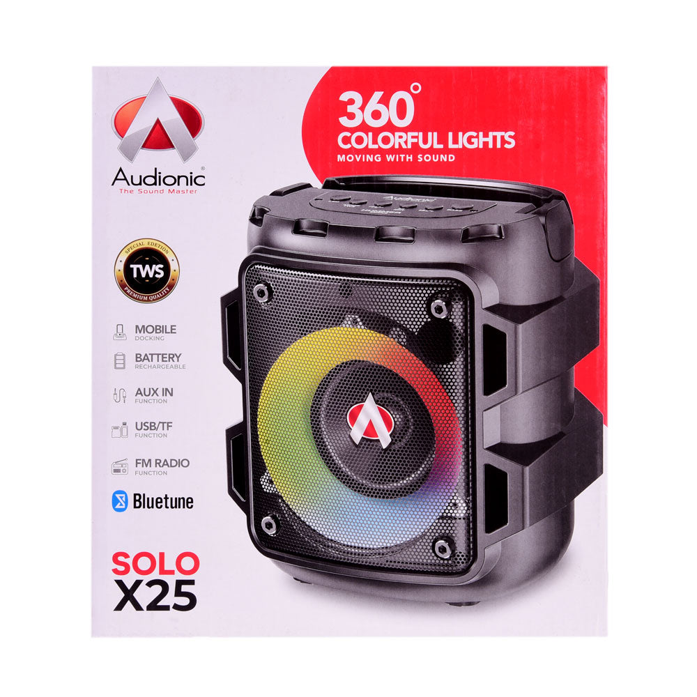 AUDIONIC SPEAKER SOLO X25 Default Title - MamasJan Electronics