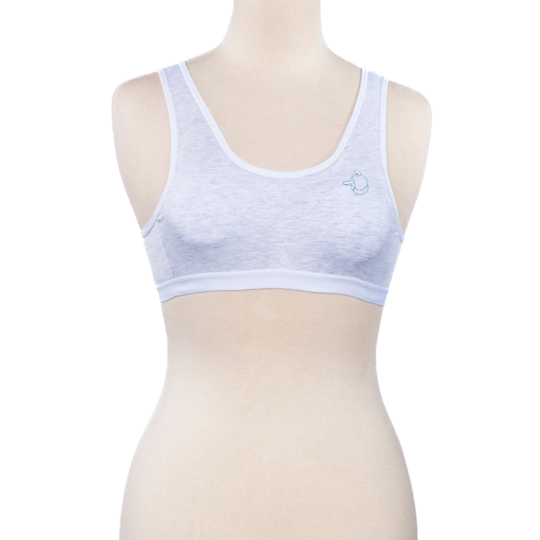 BELLEZA B.DEE PADDED 5688 WHITE - MamasJan Lingerie