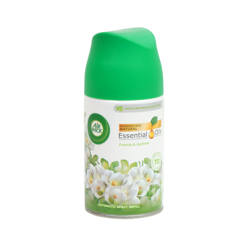 AIR WICK AIR FRESHENER REFIL FREESIA AND JASMINE 250 ML Default Title - MamasJan Grocery Nonfood
