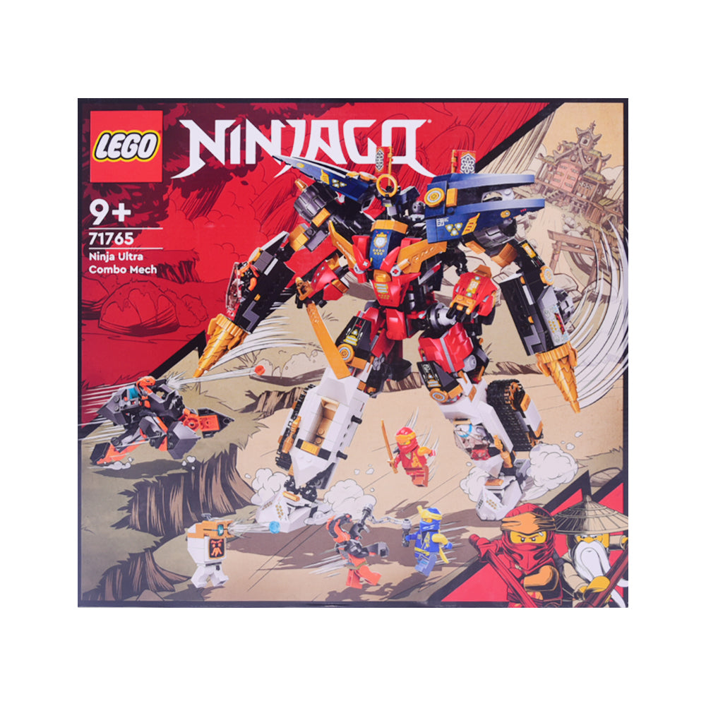 71765 LEGO NINJAGO NINJA ULTRA COMBO MECH BLOCKS Default Title - MamasJan Toys