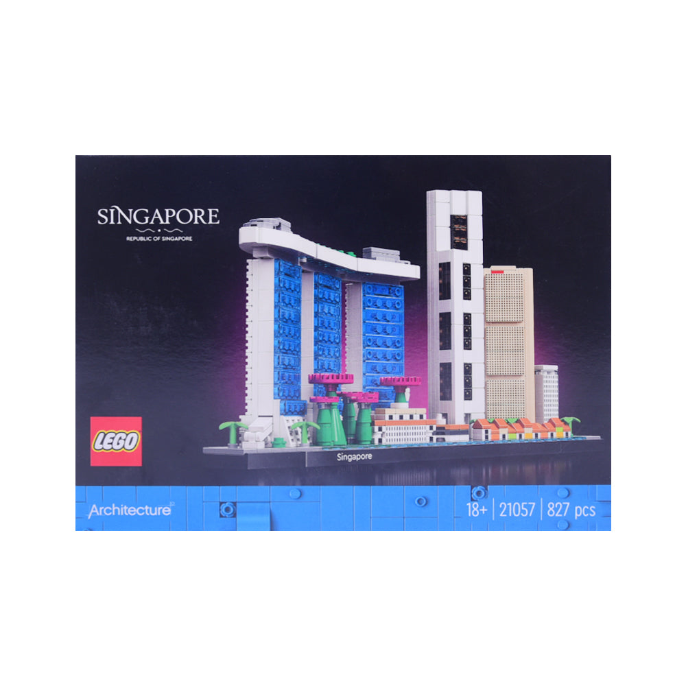 21057 LEGO ARCHITECTURE SINGAPORE BLOCKS Default Title - MamasJan Toys