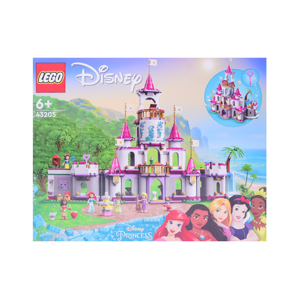 43205 LEGO DISNEY ULTIMATE ADVENTURE CASTLE BLOCKS Default Title - MamasJan Toys