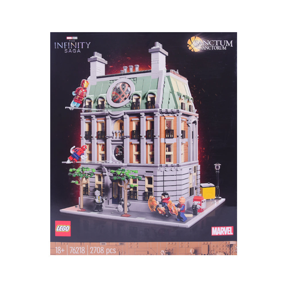 76218 LEGO MARVEL SANCTUM SANCTORUM BLOCKS Default Title - MamasJan Toys