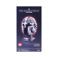 75328 LEGO STAR WARS THE MANDALORIAN HELMET BLOCKS Default Title - MamasJan Toys