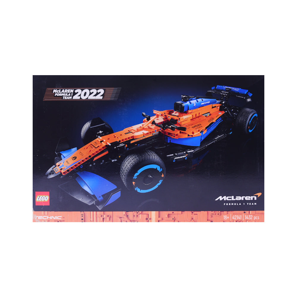 42141 LEGO TECHNIC MCLAREN FORMULA 1 RACE CAR BLOCKS Default Title - MamasJan Toys