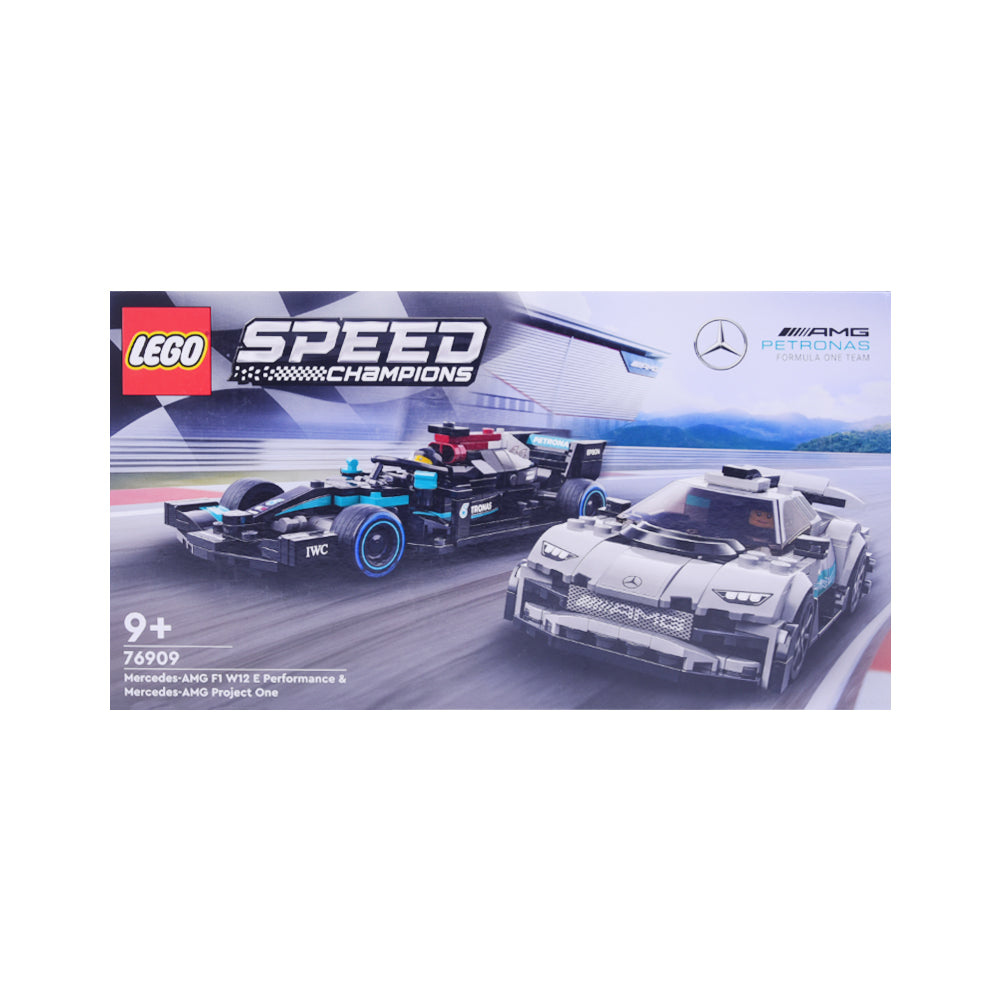 76909 LEGO SPEED CHAMPION MERCEDES-AMG F1 W12 BLOCKS Default Title - MamasJan Toys