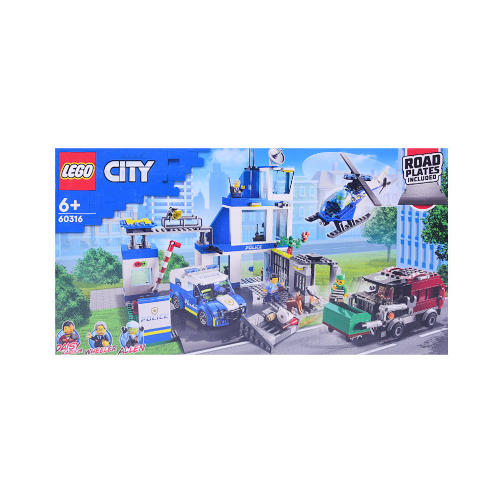 60316 LEGO CITY POLICE STATION BLOCKS Default Title - MamasJan Toys