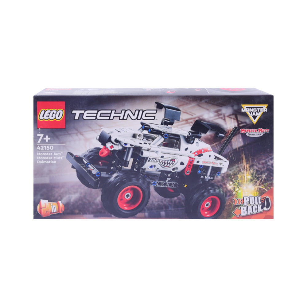 42150 LEGO TECHNIC MONSTER JAM MONSTER MUTT DALMATIAN BLOCKS Default Title - MamasJan Toys
