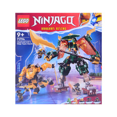 71794 LEGO NINJAGO LOYD AND ARINS NINJA TEAM MECHS BLOCKS Default Title - MamasJan Toys