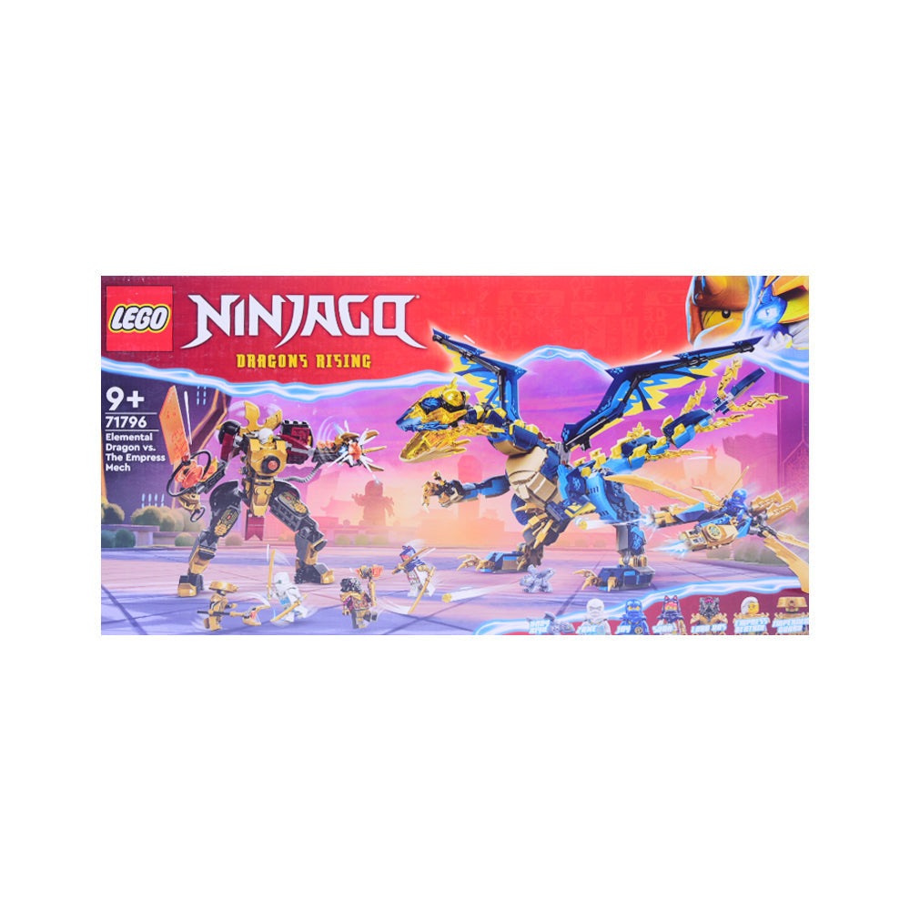 71796 LEGO NINJAGO ELEMENTAL DRAGON VS THE EMPRESS BLOCKS Default Title - MamasJan Toys