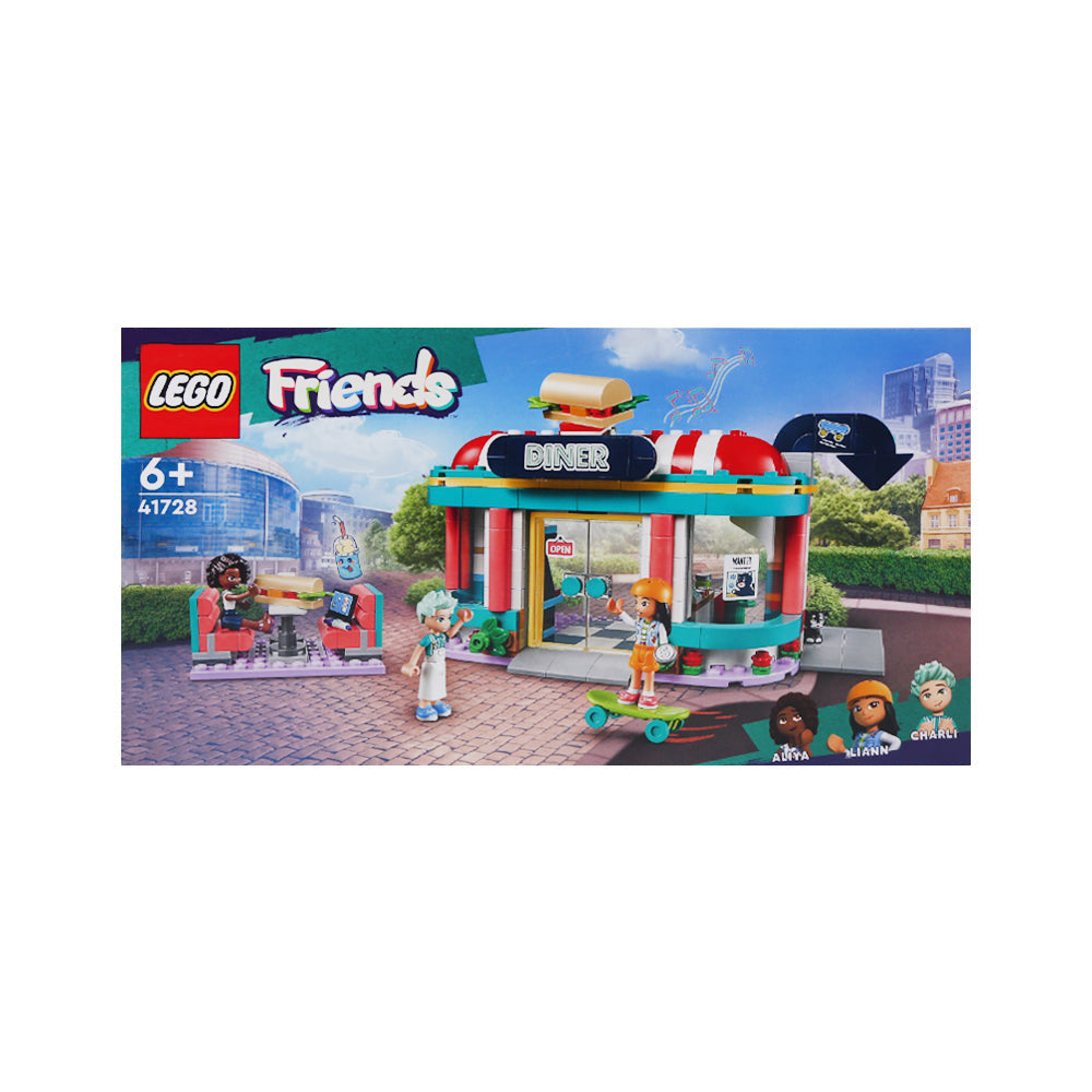 41728 LEGO FRIENDS HEARTLAKE DOWNTOWN DINER BLOCKS Default Title - MamasJan Toys